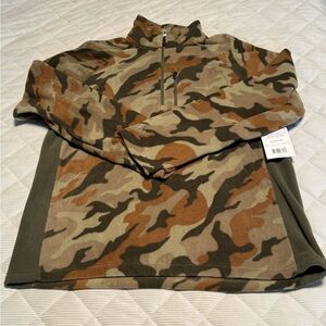 SOLD!! STARTER Men's L Camo Camouflage